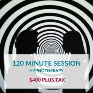 120 minute session for Hypnotherapy
