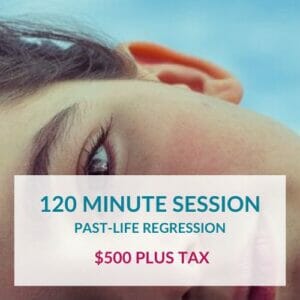 120 minute session for Past-Life Regression