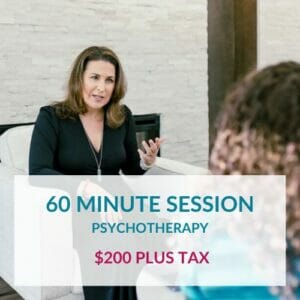 60 minute session for Psychotherapy